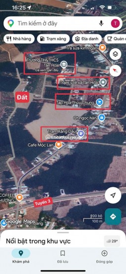 BÁN ĐẤT TÂN LỢI ĐỒNG PHÚ - FULL THỔ CƯ - SHR - GIÁ CHỈ 350TR/LÔ. LH:0363082064.