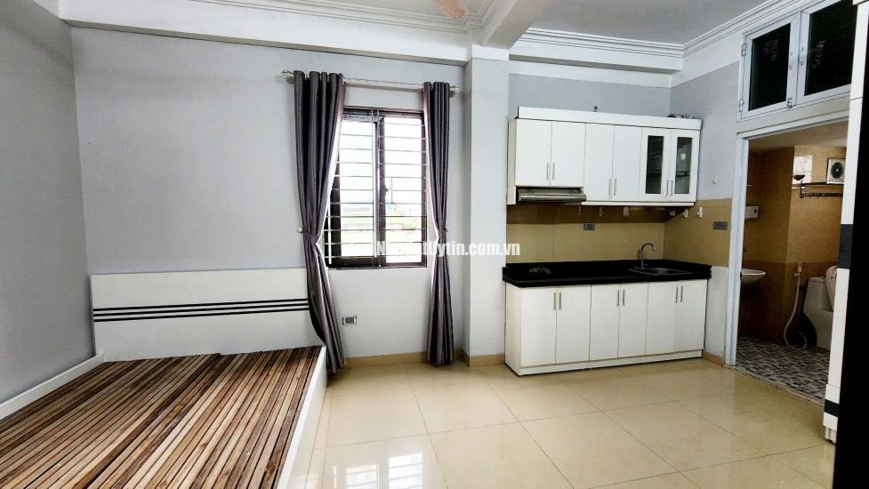 CHO THUÊ CCMN NGÕ 142 NGUYỄN ĐÌNH HOÀN, CẦU GIẤY - CHỈ TỪ 3.8TR/TH. LH:0913506880