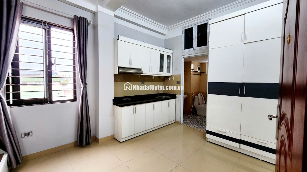 CHO THUÊ CCMN NGÕ 142 NGUYỄN ĐÌNH HOÀN, CẦU GIẤY - CHỈ TỪ 3.8TR/TH. LH:0913506880