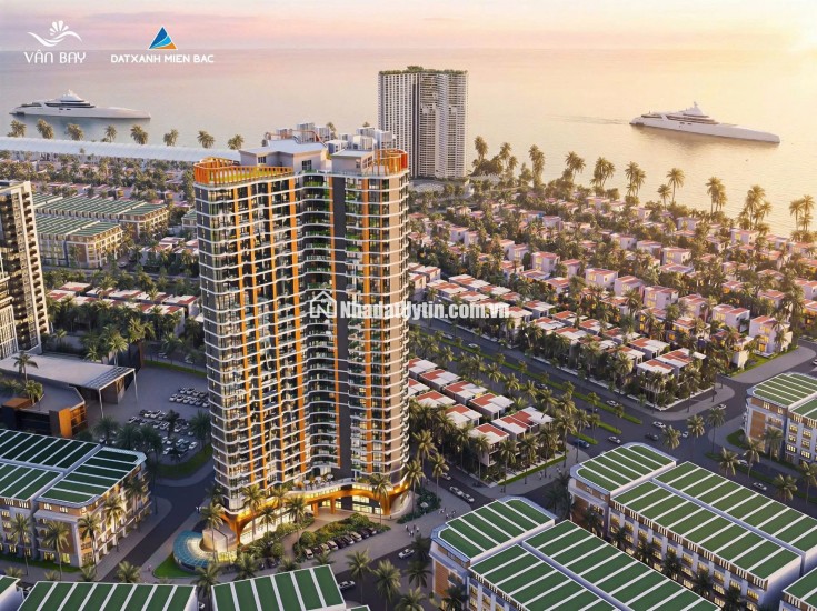 VÂN BAY VÂN ĐỒN – CĂN HỘ VIEW VỊNH TỪ 1,6 TỶ, SỞ HỮU LÂU DÀI