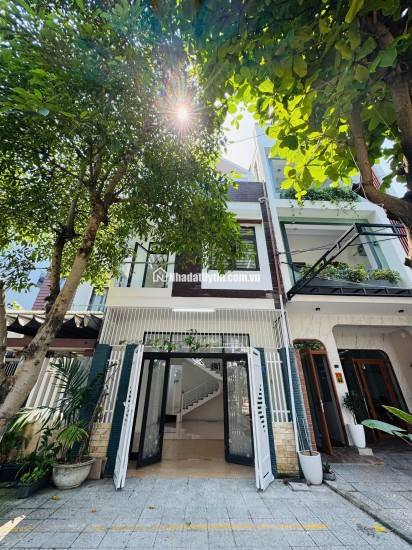 NHÀ ĐẸP 3 TẦNG - LÝ ĐẠO THÀNH – SƠN TRÀ, 100M2 -11,X TỶ