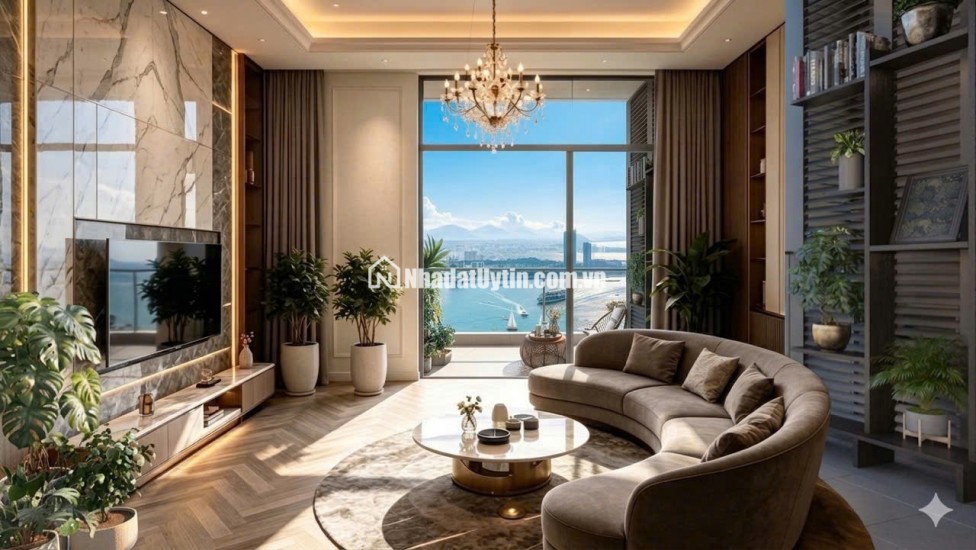 CĂN HỘ CAO CẤP VIEW BIỂN MỸ KHÊ CHO THUÊ DÒNG TIỀN CHỈ TỪ 2 TỶ 450. LH:0356815890