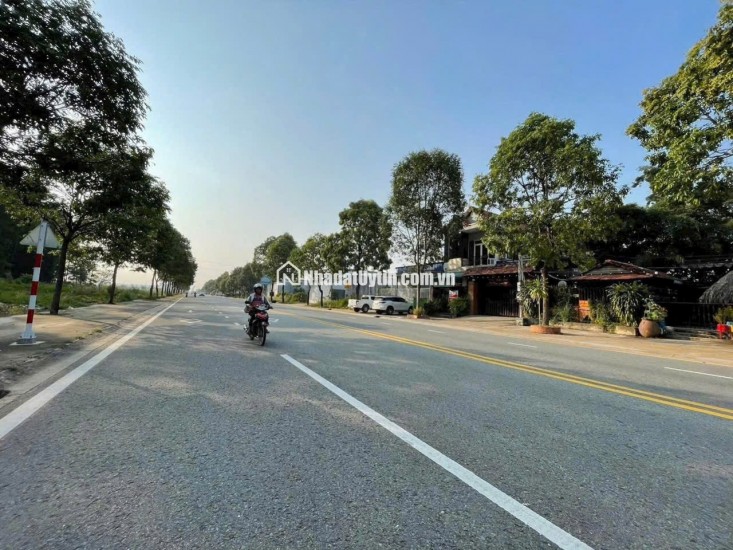 CC BÁN ĐẤT ĐƯỜNG LÊ LỢI - P.BÌNH DƯƠNG (PHÚ TÂN CŨ) 347.9MV CHỈ 43TR/M2. LH:0369121238.
