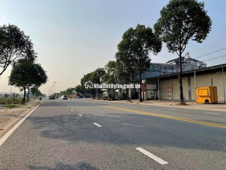 CC BÁN ĐẤT ĐƯỜNG LÊ LỢI - P.BÌNH DƯƠNG (PHÚ TÂN CŨ) 347.9MV CHỈ 43TR/M2. LH:0369121238.