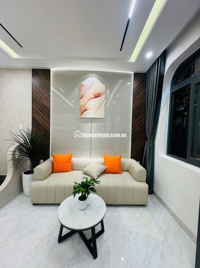 NHÀ MỚI FULL NỘI THẤT - SỔ HỒNG RIÊNG - TÂN MỶ, QUẬN 7 (5X6,5) 2 TẦNG CHỈ 4 TỶ 580 TR
