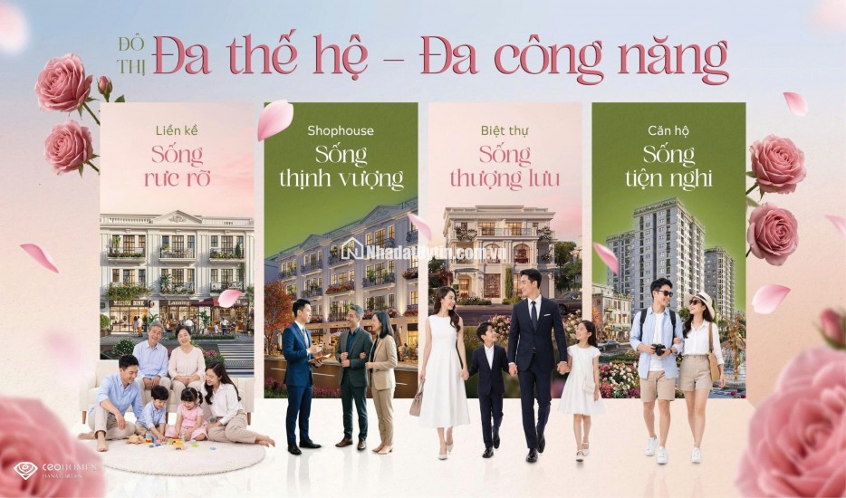  HÉ LỘ PHIÊN BẢN GIỚI HẠN ROSA VILLAS – KHÔNG GIAN SỐNG DÀNH CHO CỘNG ĐỒNG TINH HOA
