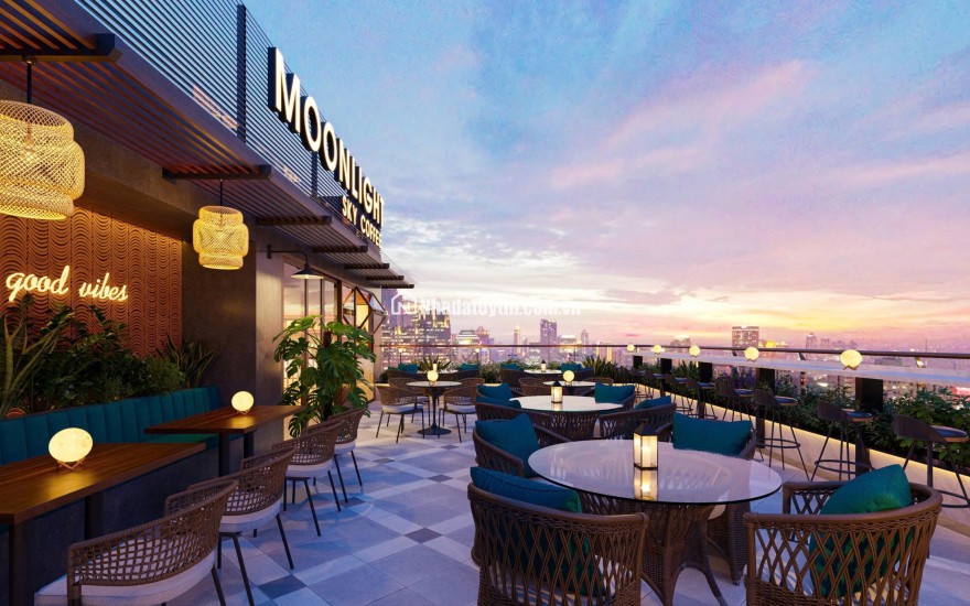 Cần Cho Thuê Gấp Tầng Thượng 188m² Tại Tòa Nhà Căn Hộ Cao Cấp – Tây Hồ, Hà Nội
