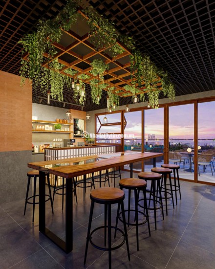 Cho Thuê Gấp Tầng Thượng 188m² Tại Tòa Nhà Căn Hộ Cao Cấp – Tây Hồ, Hà Nội.