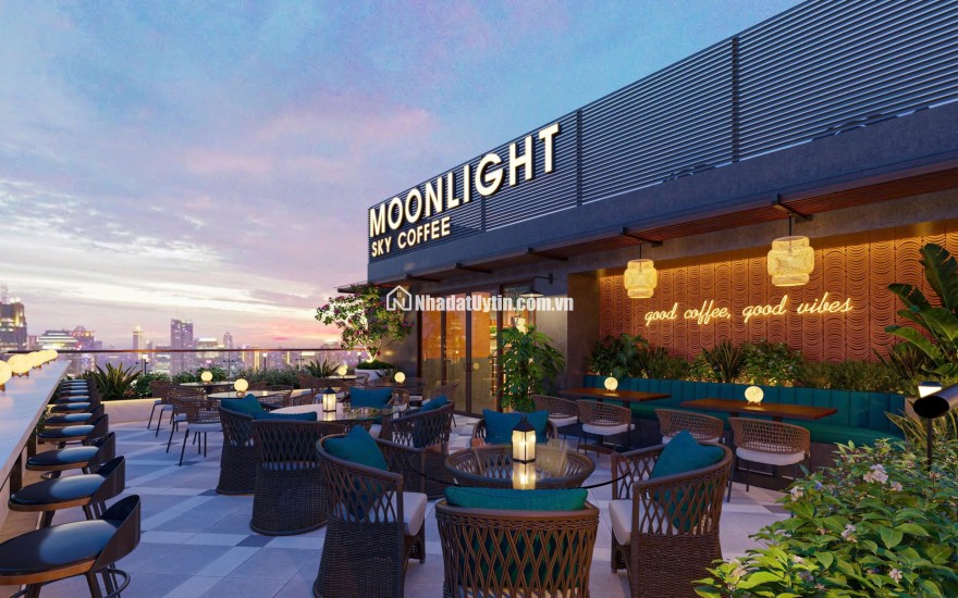 Cần Cho Thuê Gấp Tầng Thượng 188m² Tại Tòa Nhà Căn Hộ Cao Cấp – Tây Hồ, Hà Nội