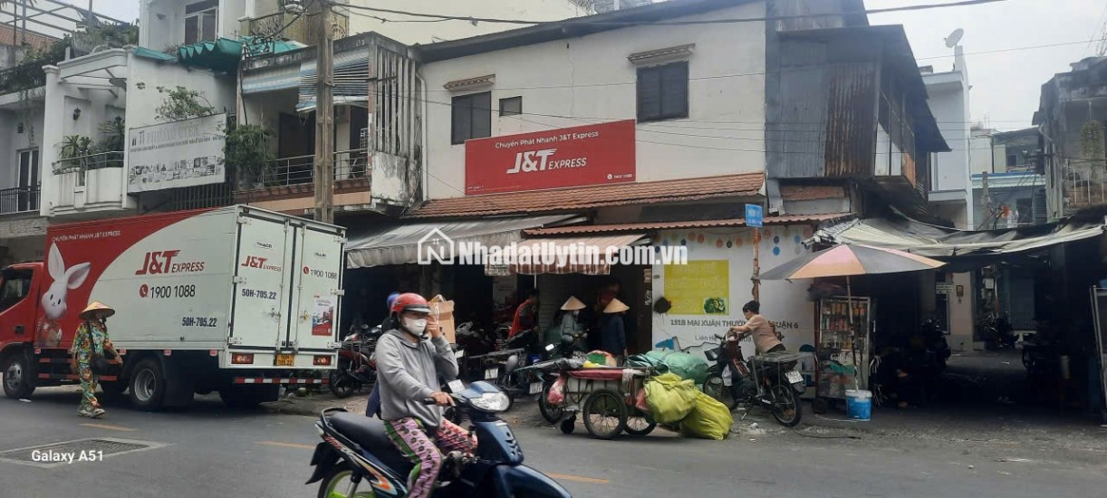 CHO THUÊ MẶT BẰNG KINH DOANH / KHO / VĂN PHÒNG – QUẬN 6 – MẶT TIỀN ĐƯỜNG LỚN