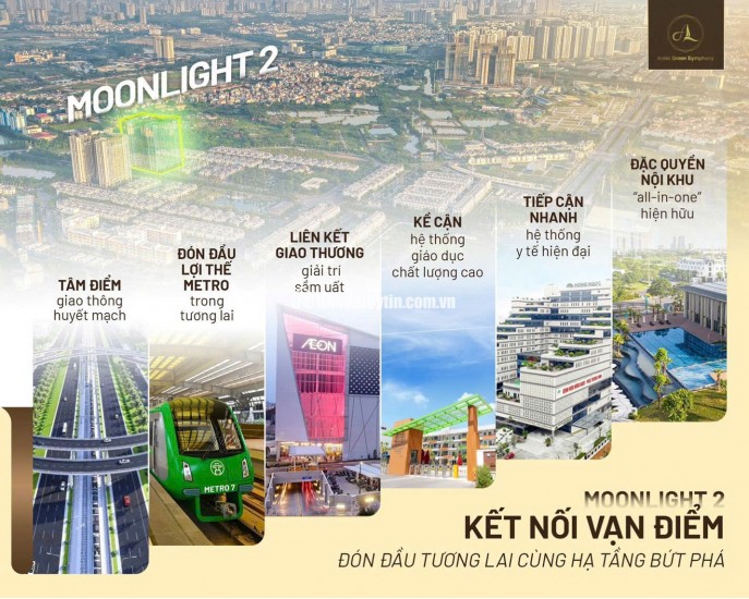  MOONLIGHT 2 MỞ BOOKING – CƠ HỘI CHỌN CĂN ĐẸP TRONG KHU ĐÔ THỊ ĐÃ CÓ GIÁ TRỊ THẬT