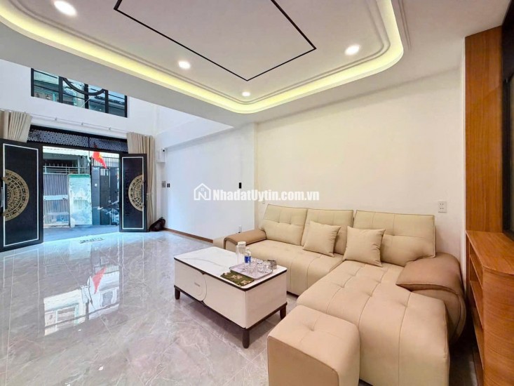 CẦN BÁN NHÀ XÂY MỚI CAO CẤP – HẺM XE HƠI BẠCH ĐẰNG, PHƯỜNG BÌNH THẠNH. LH:0909964978.