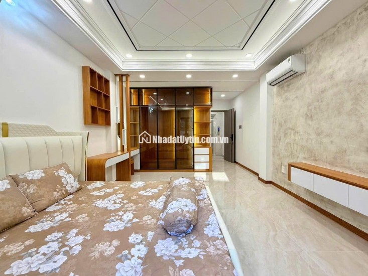 CẦN BÁN NHÀ XÂY MỚI CAO CẤP – HẺM XE HƠI BẠCH ĐẰNG, PHƯỜNG BÌNH THẠNH. LH:0909964978.