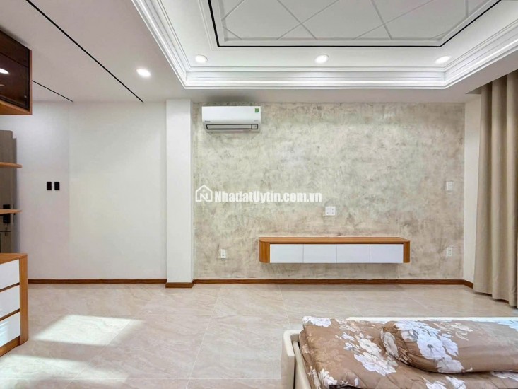 CẦN BÁN NHÀ XÂY MỚI CAO CẤP – HẺM XE HƠI BẠCH ĐẰNG, PHƯỜNG BÌNH THẠNH. LH:0909964978.