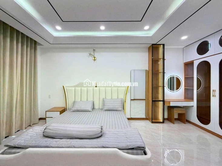 CẦN BÁN NHÀ XÂY MỚI CAO CẤP – HẺM XE HƠI BẠCH ĐẰNG, PHƯỜNG BÌNH THẠNH. LH:0909964978.