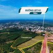BÁN ĐẤT TÂN LỢI ĐỒNG PHÚ - FULL THỔ CƯ - SHR - GIÁ CHỈ 350TR/LÔ. LH:0363082064.