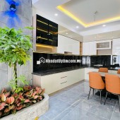 MẪU NHÀ TÂN CỔ ĐIỂN 4M x 27M – KHÔNG GIAN SỐNG RỘNG RÃI, TIỆN NGHI