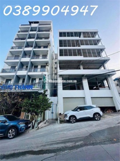 Toà căn hộ 7 tầng bên hông chung cư Vĩnh Phước, sát đường 2/4: 50m. Giá: 20 tỷ