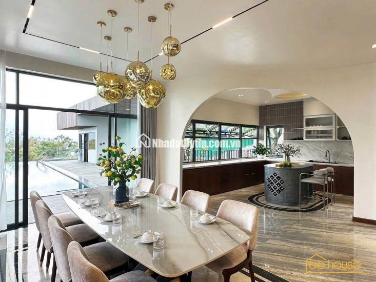 CHO THUÊ BIỆT THỰ NGHĨ DƯỠNG - VIEW CUẨN 5 SAO TẠI BẢO LỘC - CHỈ TỪ 1.1 TRIỆU/ĐÊM