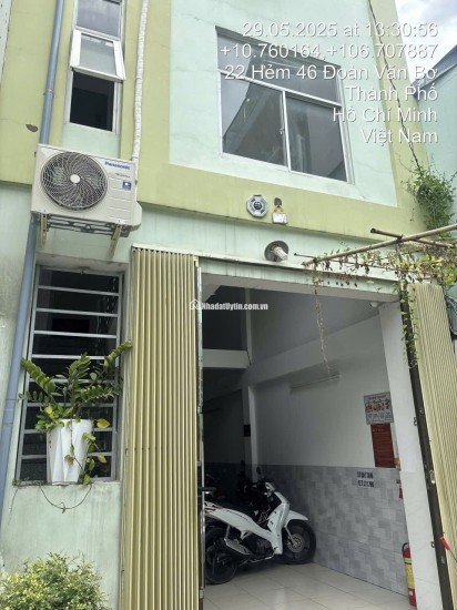 Bán nhà 414/28/9 Đoàn Văn Bơ, P.Khánh Hội, TPHCM. 99m2 SHR chỉ 9.8 tỷ. Lh: 0917873287