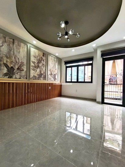 SIÊU PHẨM 4 TẦNG - CẦU NGUYỄN TRI PHƯƠNG QUẬN 8 GIÁP QUẬN 5 - TẶNG FULL NỘI THẤT - NHỈNH 7 TỶ TL