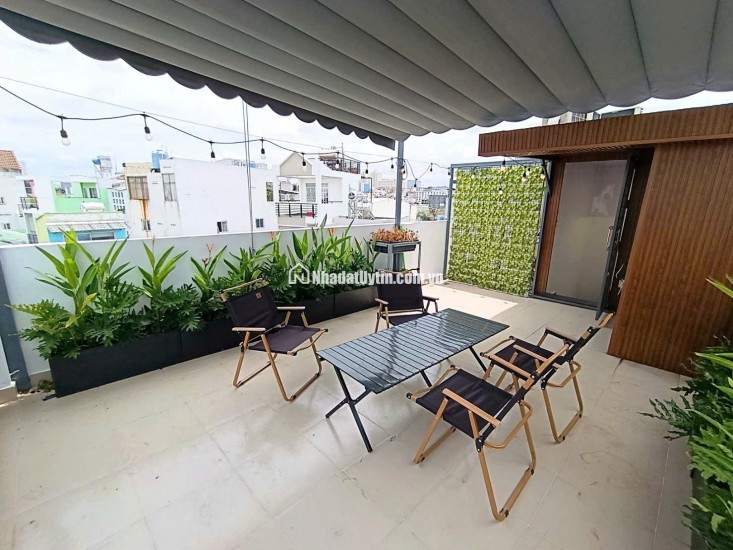 SIÊU PHẨM 4 TẦNG - CẦU NGUYỄN TRI PHƯƠNG QUẬN 8 GIÁP QUẬN 5 - TẶNG FULL NỘI THẤT - NHỈNH 7 TỶ TL