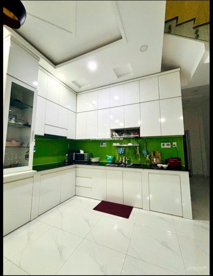 Mặt tiền đường 12m - 3 tầng - 5x20m - KDC Bình Hưng, Bình Chánh - gần bến xe Q8 - giá hơn 5tỷ