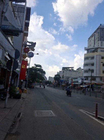 BÁN NHÀ MẶT TIỀN BÌNH QUỚI – P.27, BÌNH THẠNH – 131m²  3 TẦNG