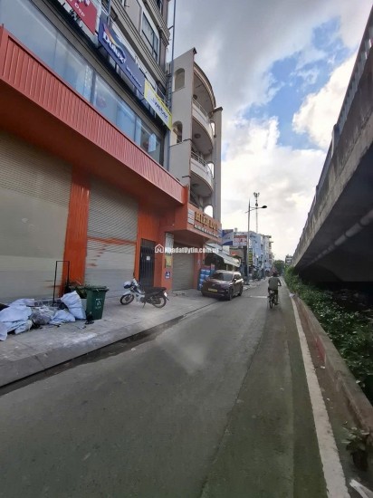  BÁN NHÀ MẶT TIỀN BÌNH QUỚI – P.27, BÌNH THẠNH – 131m²  3 TẦNG