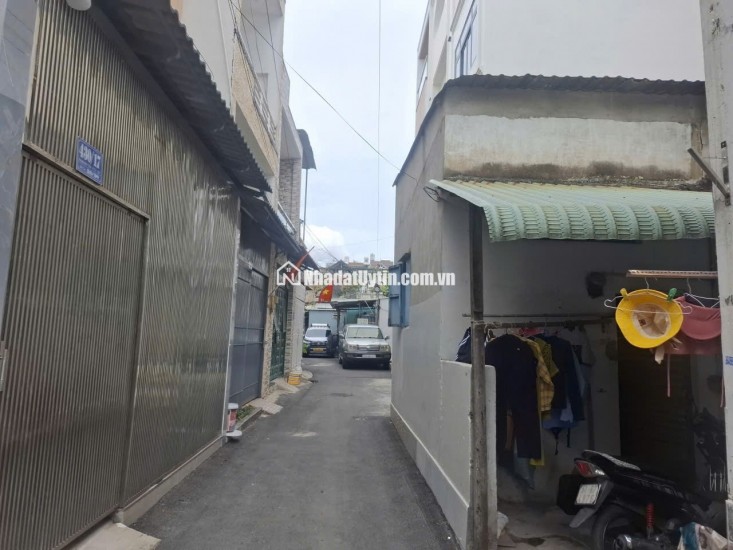  BÁN ĐẤT TẶNG NHÀ CẤP 4 PHAN HUY ÍCH – P.12, GÒ VẤP – 257m²