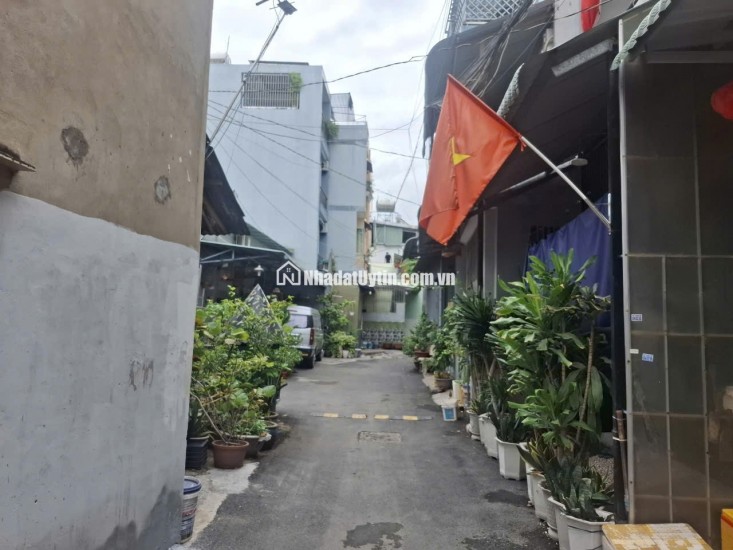  BÁN ĐẤT TẶNG NHÀ CẤP 4 PHAN HUY ÍCH – P.12, GÒ VẤP – 257m²