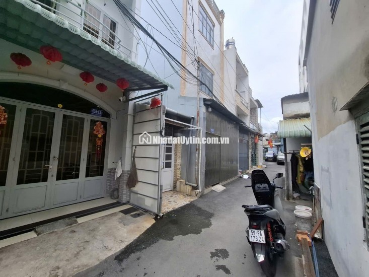  BÁN ĐẤT TẶNG NHÀ CẤP 4 PHAN HUY ÍCH – P.12, GÒ VẤP – 257m²