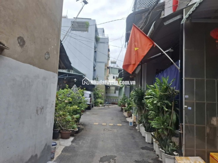  BÁN ĐẤT TẶNG NHÀ CẤP 4 PHAN HUY ÍCH – P.12, GÒ VẤP – 257m²