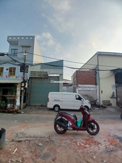  BÁN ĐẤT MT KÊNH THAM LƯƠNG – TÂN TẠO A, BÌNH TÂN – 5x20m