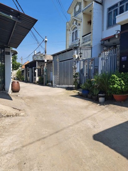  BÁN ĐẤT HẺM XE TẢI LÊ THỊ SẺ – XUÂN THỚI SƠN, HÓC MÔN – 10x24m