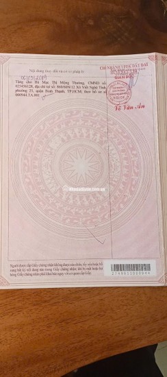 GIẢM GIÁ BÁN GẤP ĐẤT PHÚ MỸ HƯNG, CỦ CHI, TỪ 2.5 TỶ CHỈ CÒN 2.1 TỶ. LH:0918091655.