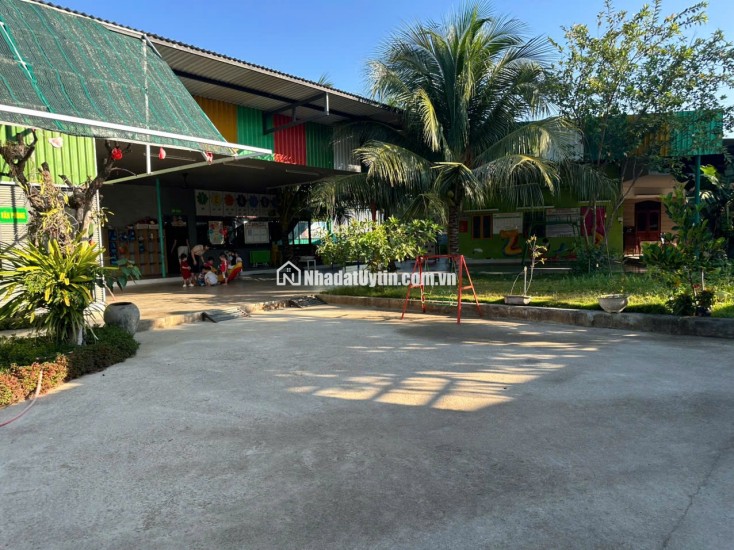 BÁN TRƯỜNG MẦN NON THÔN GÒ SẠN, XÃ BẮC PHONG, HUYỆN THUẬN BẮC. LH:0906000199.