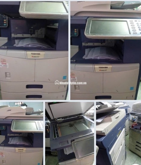 CHUYÊN MUA BÁN - SỬA CHỮA – CHO THUÊ MÁY PHOTOCOPY DÒNG TOSHIBA CHÍNH HÃNG. LH:0939119568 - 0961409058