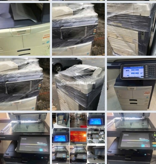 CHUYÊN MUA BÁN - SỬA CHỮA – CHO THUÊ MÁY PHOTOCOPY DÒNG TOSHIBA CHÍNH HÃNG. LH:0939119568 - 0961409058