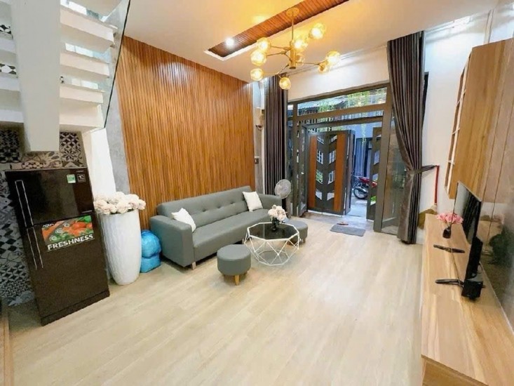 Nhà đẹp kiệt ô tô Điện Biên Phủ 3 tầng 4 phòng ngủ