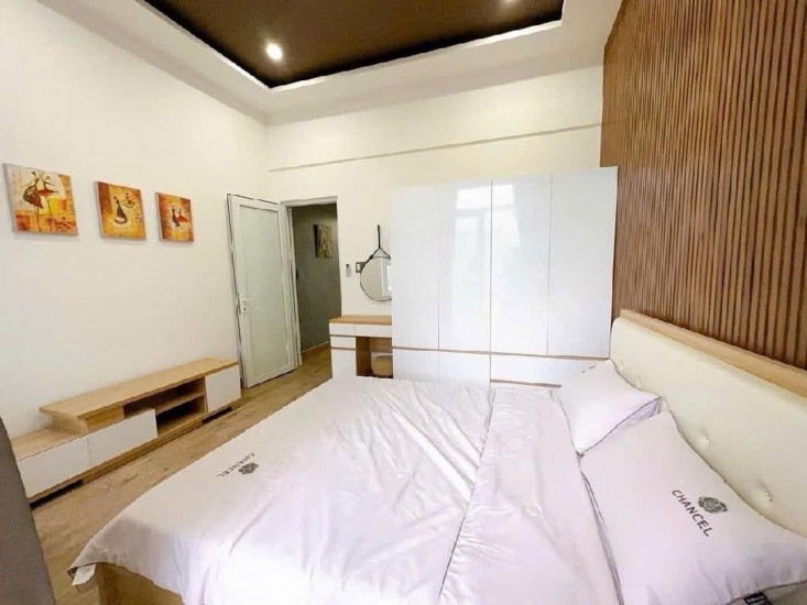 Nhà đẹp kiệt ô tô Điện Biên Phủ 3 tầng 4 phòng ngủ