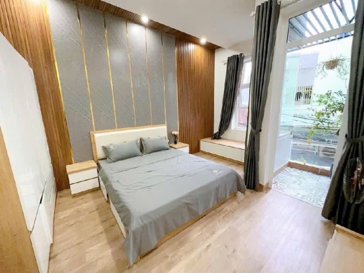 Nhà đẹp kiệt ô tô Điện Biên Phủ 3 tầng 4 phòng ngủ