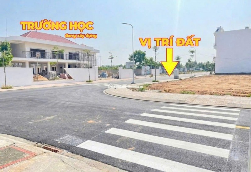- Cách TP.HCM 60 Phút - Đất 75m² Chỉ 239 Triệu