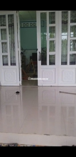 BÁN GẤP NHÀ ẤP LỘC TIỀN, XÃ MỸ LỘC, CẦN GIUỘC, LONG AN, DT 285 M2 SHR CHỈ 2TỶ9. LH:0909357553.