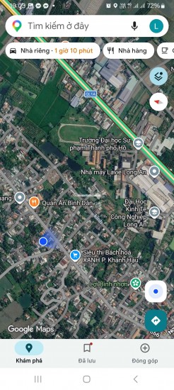 CHÍNH CHỦ BÁN NHÀ VƯỜN RỘNG THOÁNG – ĐẤT Ở ĐÔ THỊ 624,2 m² TẠI ĐƯỜNG NGUYỄN HUỲNH ĐỨC, TÂY NINH (TÂN AN, LONG AN)