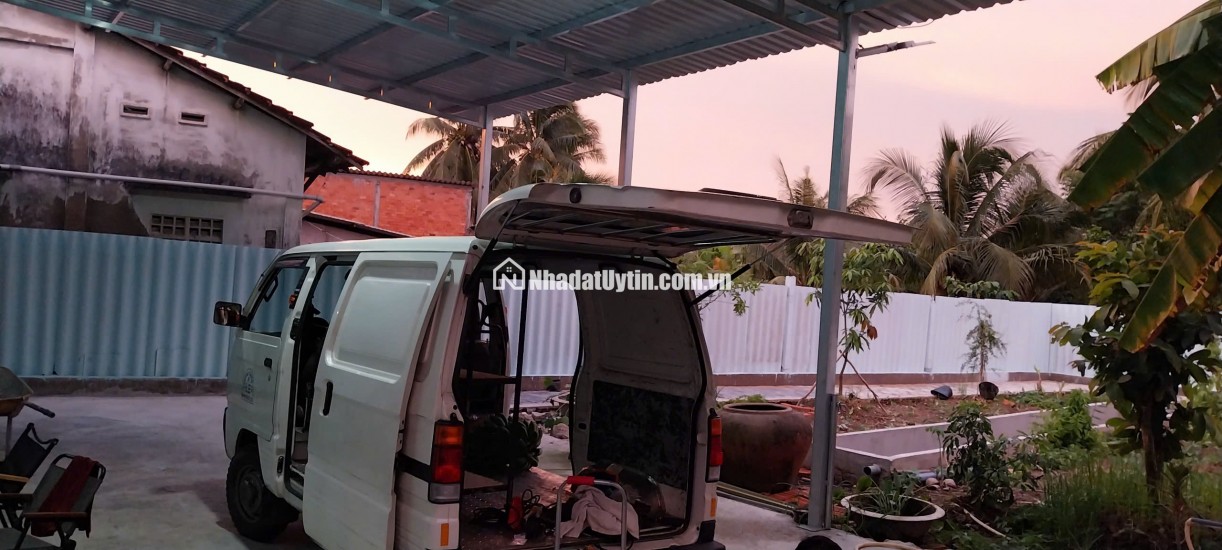 CHÍNH CHỦ BÁN NHÀ VƯỜN RỘNG THOÁNG – ĐẤT Ở ĐÔ THỊ 624,2 m² TẠI ĐƯỜNG NGUYỄN HUỲNH ĐỨC, TÂY NINH (TÂN AN, LONG AN)
