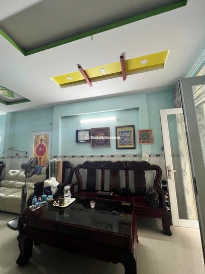 NHÀ ĐẸP TRẦN XUÂN SOẠN – QUẬN 7 – LÔ GÓC 3 MẶT HẺM THOÁNG – CHỈ 4,29 TỶ
