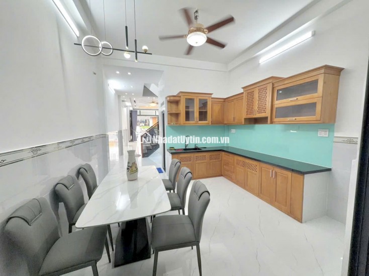 Mặt tiền Nguyễn Oanh – vị trí cực đẹp, gần CityLand, ngay ngã tư Phan Văn Trị, khu vực buôn bán sầm uất ngày đêm