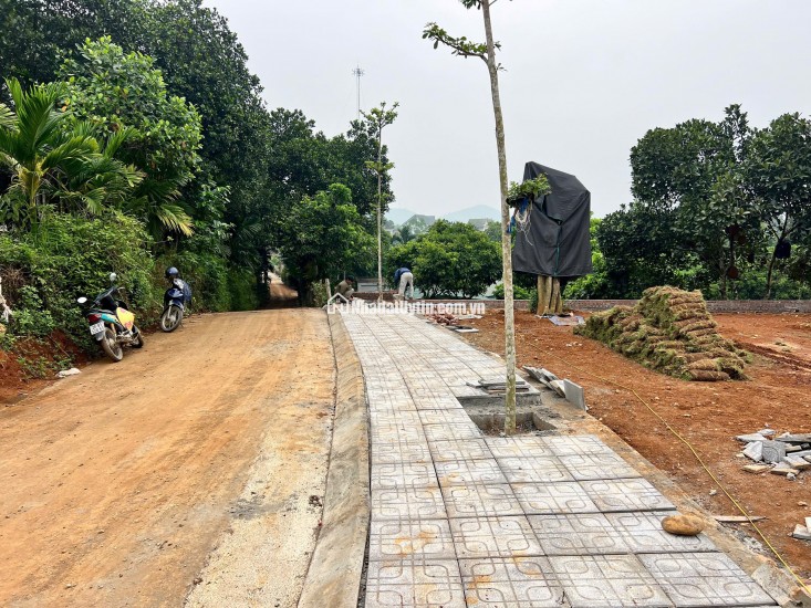  BÁN ĐẤT KHOÁNG NÓNG NGHỈ DƯỠNG TẠI VĨNH TIẾN – KIM BÔI – HÒA BÌNH