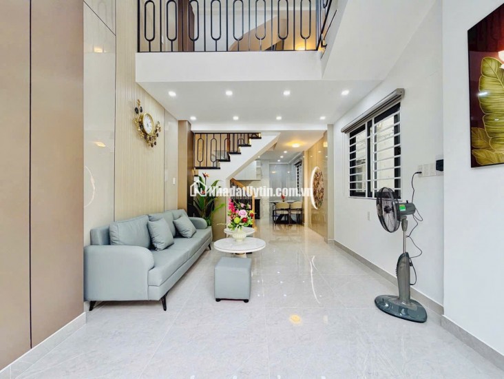 CHÍNH CHỦ BÁN NHÀ 3 TẦNG - TRẦN THỊ TRỌNG Q.TÂN BÌNH - CHỈ 6.05 TỶ. LH:0397087087